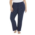 thumbnail image 1 of George Plus Women's Peached Jersey Pant, 1 of 6