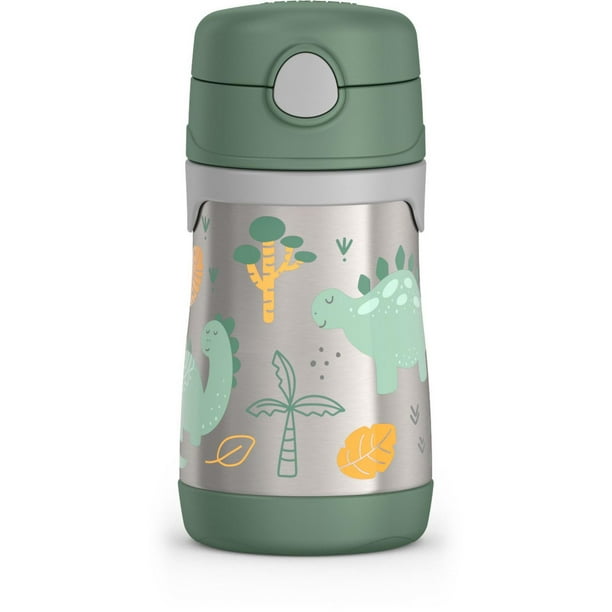 Insulated SS Bottle with Handle - Dino main image 1