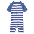 thumbnail image 2 of George Baby Boys' Rash Guard 1-Piece, 2 of 2