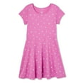 thumbnail image 1 of Robe patineuse George pour filles, 1 of 2
