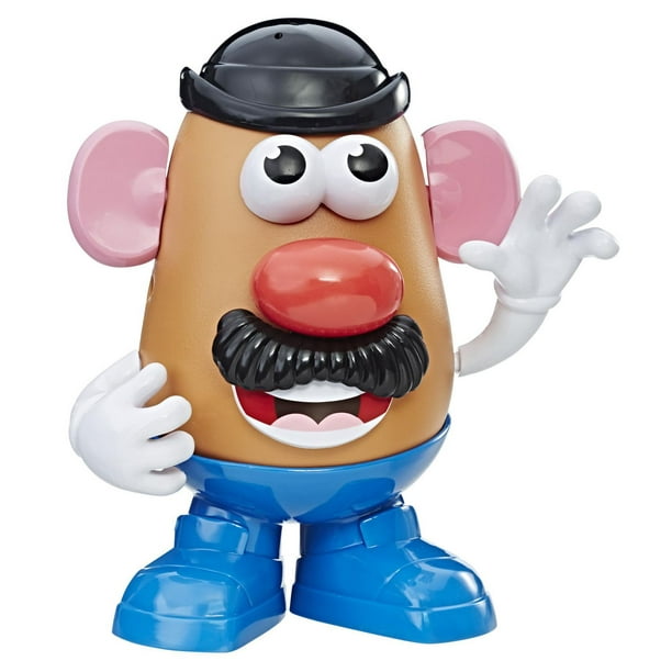 Potato Head, jouet Monsieur Patate classique pour enfants avec 13 pièces  pour créer des personnages rigolos, dès 2 ans - Mr Potato Head