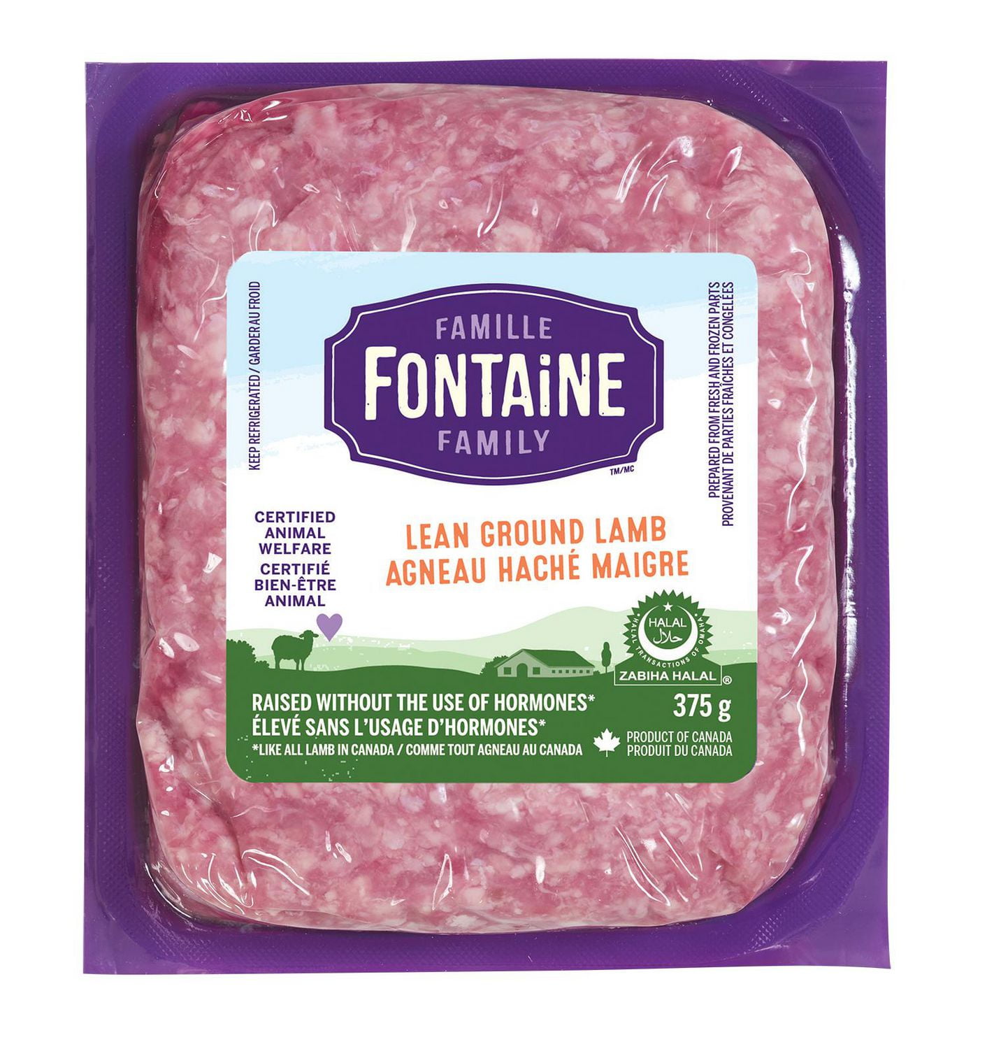 Fontaine Family Lean Ground Veal Walmart Canada