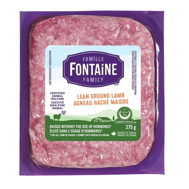 Fontaine Family Lean Ground Veal Walmart.ca