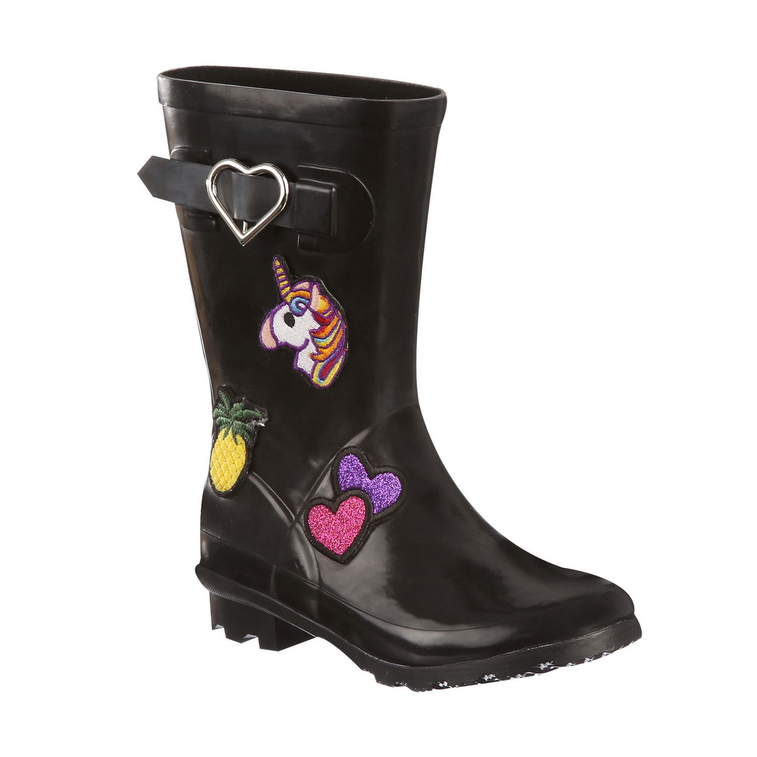 Weather Spirits Girls' Rubber Boots | Walmart Canada