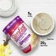 Mélange pour substitut de repas créme à la vanille élevé en protéine Smoothie Coupe la faim Nutrition avancée de SlimFast 312g – image 4 sur 6
