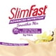 Mélange pour substitut de repas créme à la vanille élevé en protéine Smoothie Coupe la faim Nutrition avancée de SlimFast 312g – image 5 sur 6