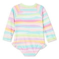thumbnail image 2 of George Baby Girls' Rash Guard 1-Piece, 2 of 2