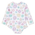 thumbnail image 2 of George Baby Girls' Rash Guard 1-Piece, 2 of 2