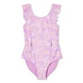 thumbnail image 1 of George Girls' Adaptive Swimsuit 1-Piece, 1 of 3