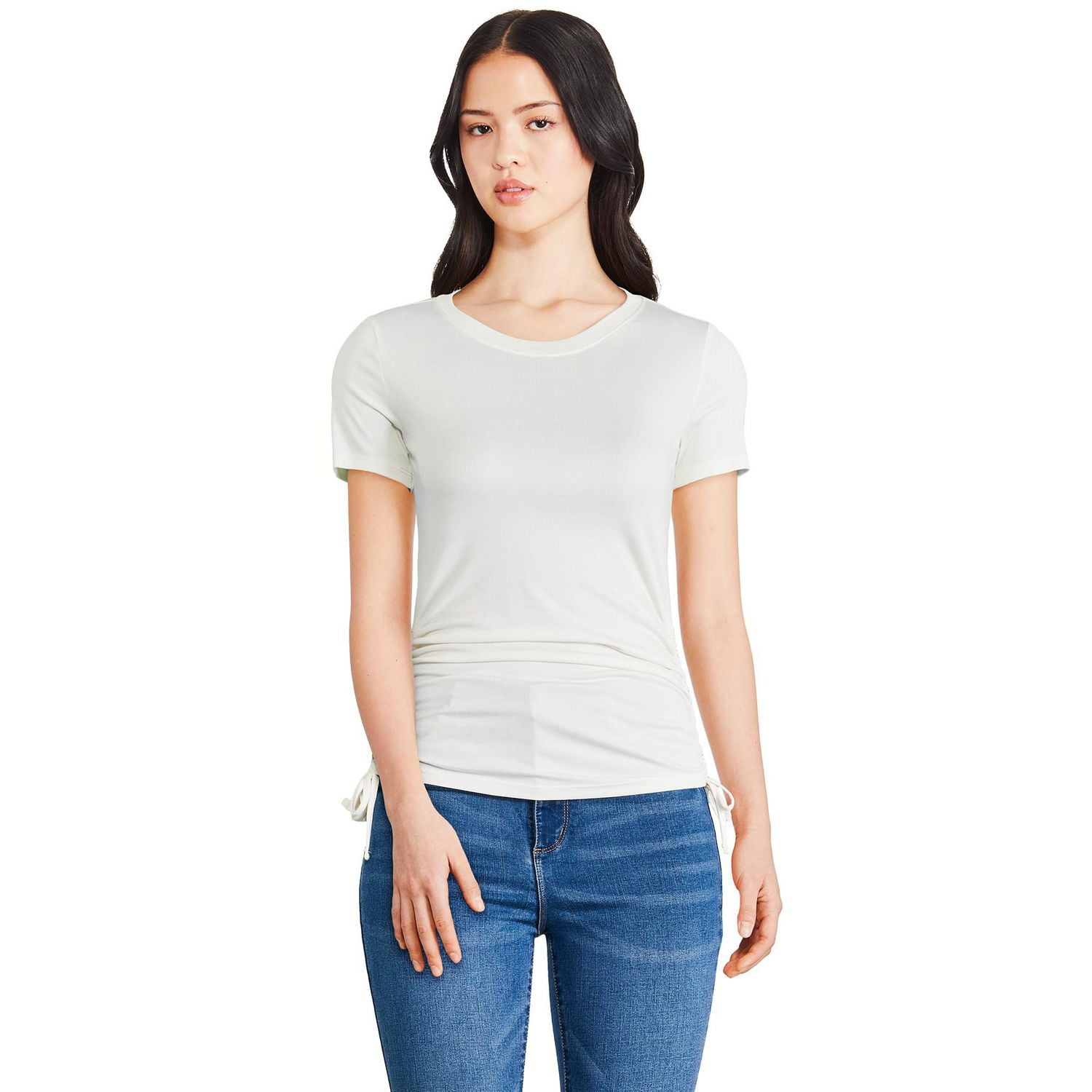 George Women's Side Ruched Tee