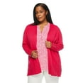 thumbnail image 1 of Cardigan ottoman Iyla Plus pour femmes, 1 of 6