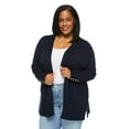 thumbnail image 1 of Cardigan ottoman Iyla Plus pour femmes, 1 of 6