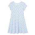 thumbnail image 1 of Robe patineuse George pour filles, 1 of 2