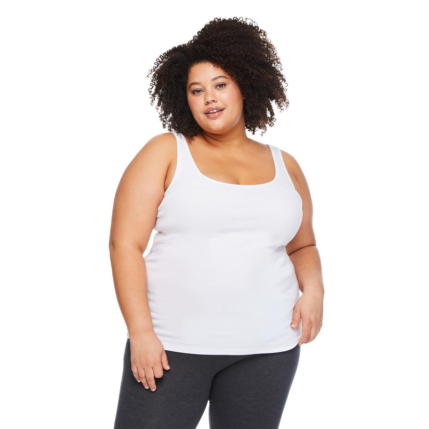 Débardeur côtelé George Plus pour femmes