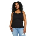 thumbnail image 1 of George Women's Plus Rib Tank, 1 of 6