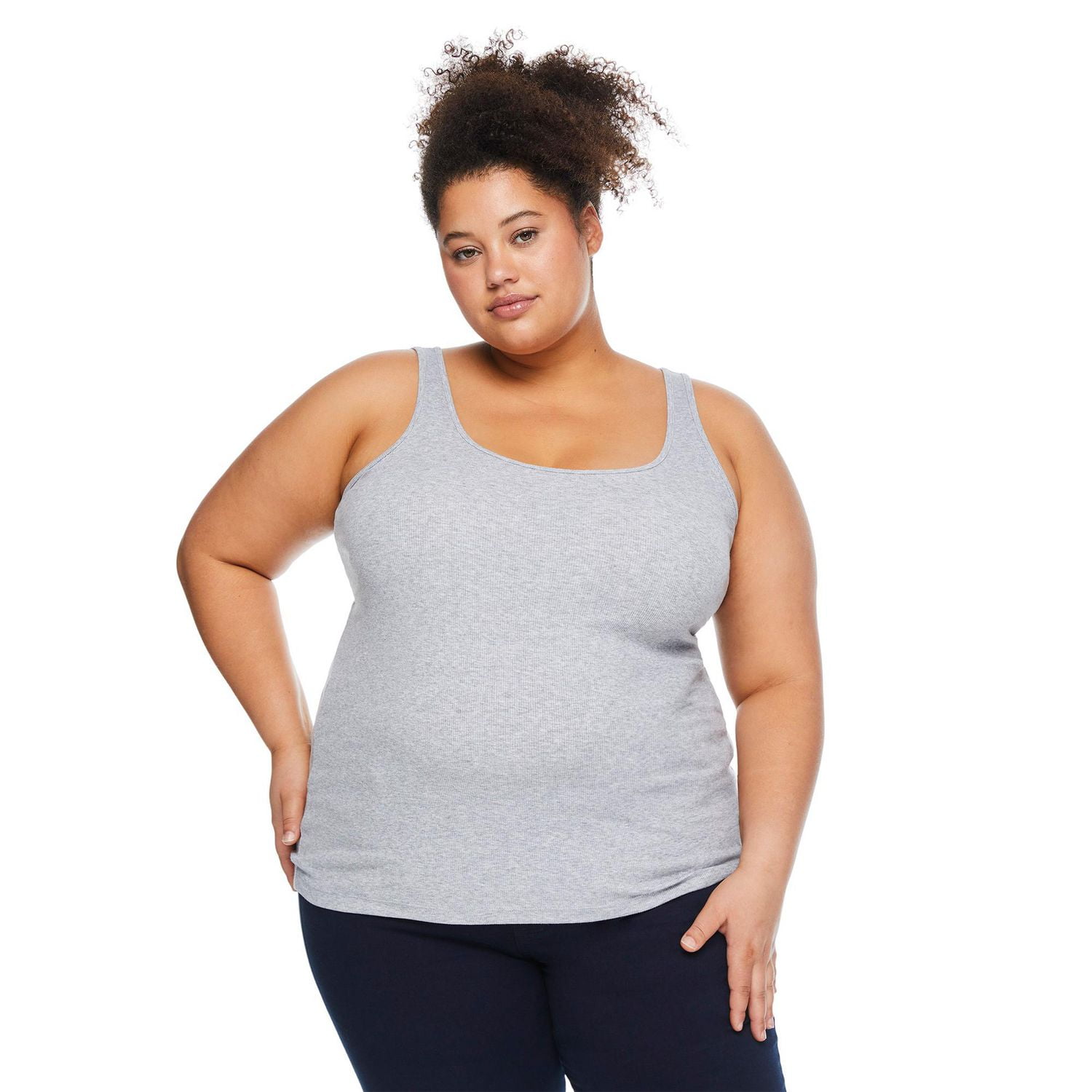 George Women's Plus Rib Tank