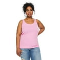 thumbnail image 1 of George Women's Plus Rib Tank, 1 of 6