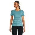 thumbnail image 1 of George Women's Crew Neckline Tee, 1 of 6