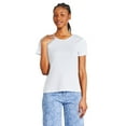 thumbnail image 1 of George Women's Crew Neckline Tee, 1 of 6