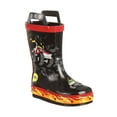 thumbnail image 1 of Weather Spirits Toddler Boys' Light-Up Rubber Boots, 1 of 3