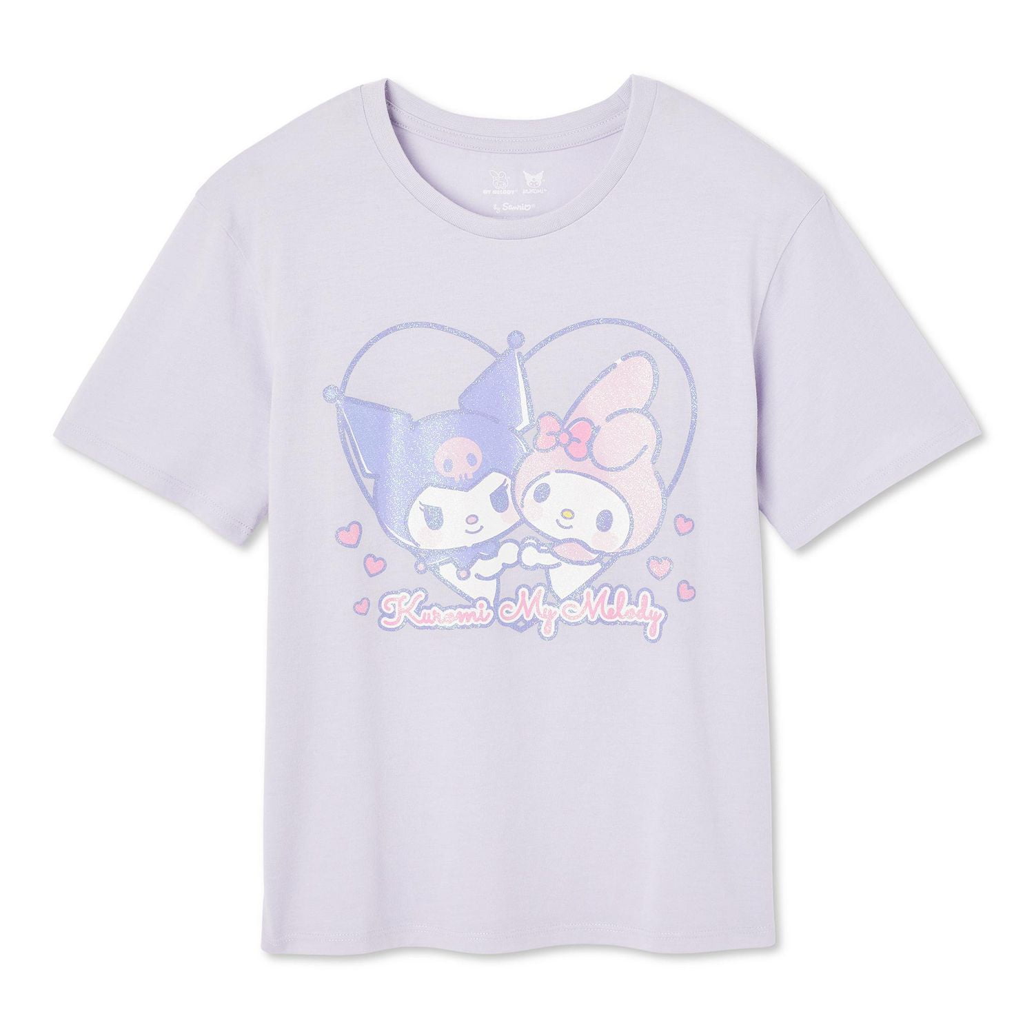 T-shirt Kuromi & My Melody pour filles