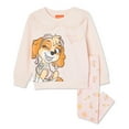 thumbnail image 1 of Ensemble 2 pièces avec coton ouaté Pat'Patrouille Nickelodeon pour petites filles, 1 of 1