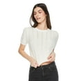 thumbnail image 1 of No Boundaries Women's Crochet Top, 1 of 6