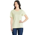 thumbnail image 1 of George Women's Crew Neckline Tee, 1 of 6