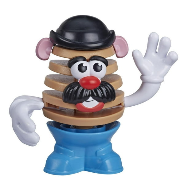 M. Patate Les Chips : Nature, jouet pour enfants, à partir de 3 ans,  figurine de Monsieur Patate 