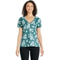 thumbnail image 1 of George Women's V-Neckline Tee, 1 of 6