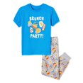 thumbnail image 1 of George Toddler Boys' Pajama 2-Piece Set, 1 of 2