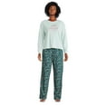 thumbnail image 1 of George Women's Pajama 2-Piece Set, 1 of 6
