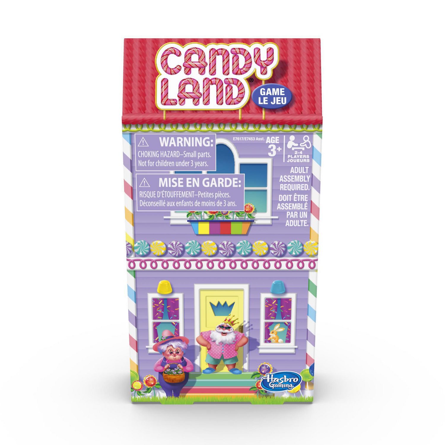 old school candy land board