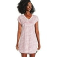thumbnail image 1 of George Women's V-Neckline Night Shirt, 1 of 6
