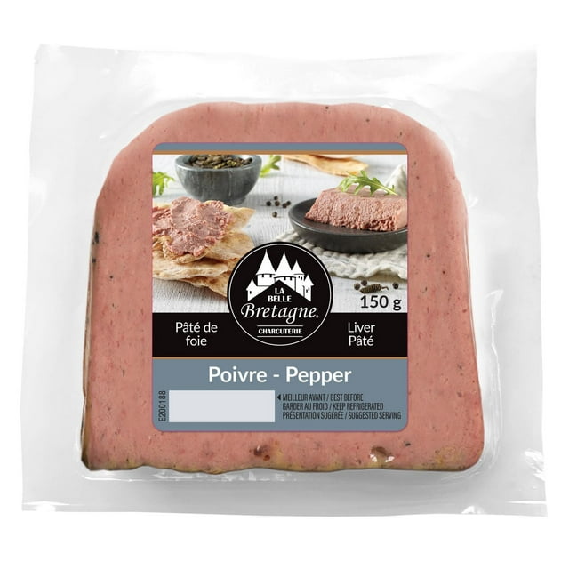 Belle Bretagne Pepper Glazed Liver Pate