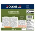 thumbnail image 1 of Olymel Sliced Meat Trio Salami,<br>Pepperoni, Smoked Ham, 300g, 3 x 100 g, 300 g total, 1 of 2