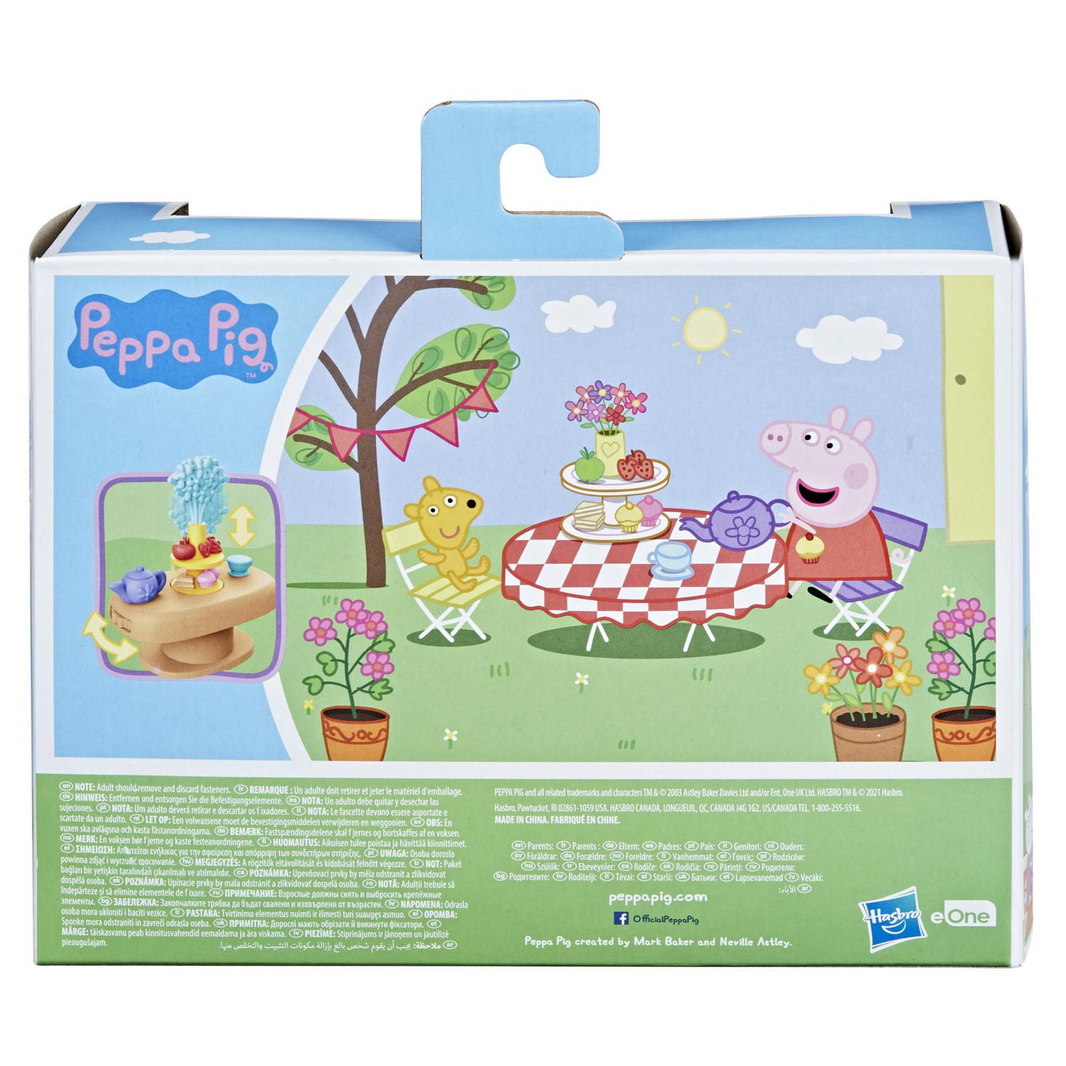 Peppa pig tea hotsell set walmart