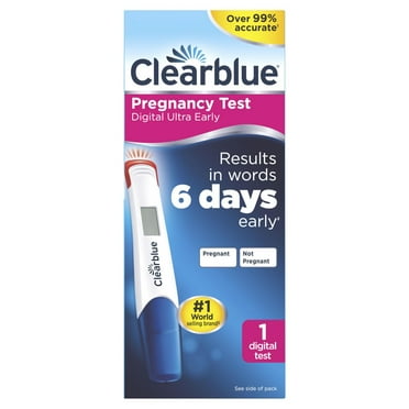 Clearblue Ultra Early Pregnancy Test Kit - 3 Tests For Early Detection