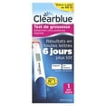 thumbnail image 2 of Clearblue Digital Ultra Early Pregnancy Test Kit, Early Detection at Home Pregnancy Test, 1 Test, 2 of 9