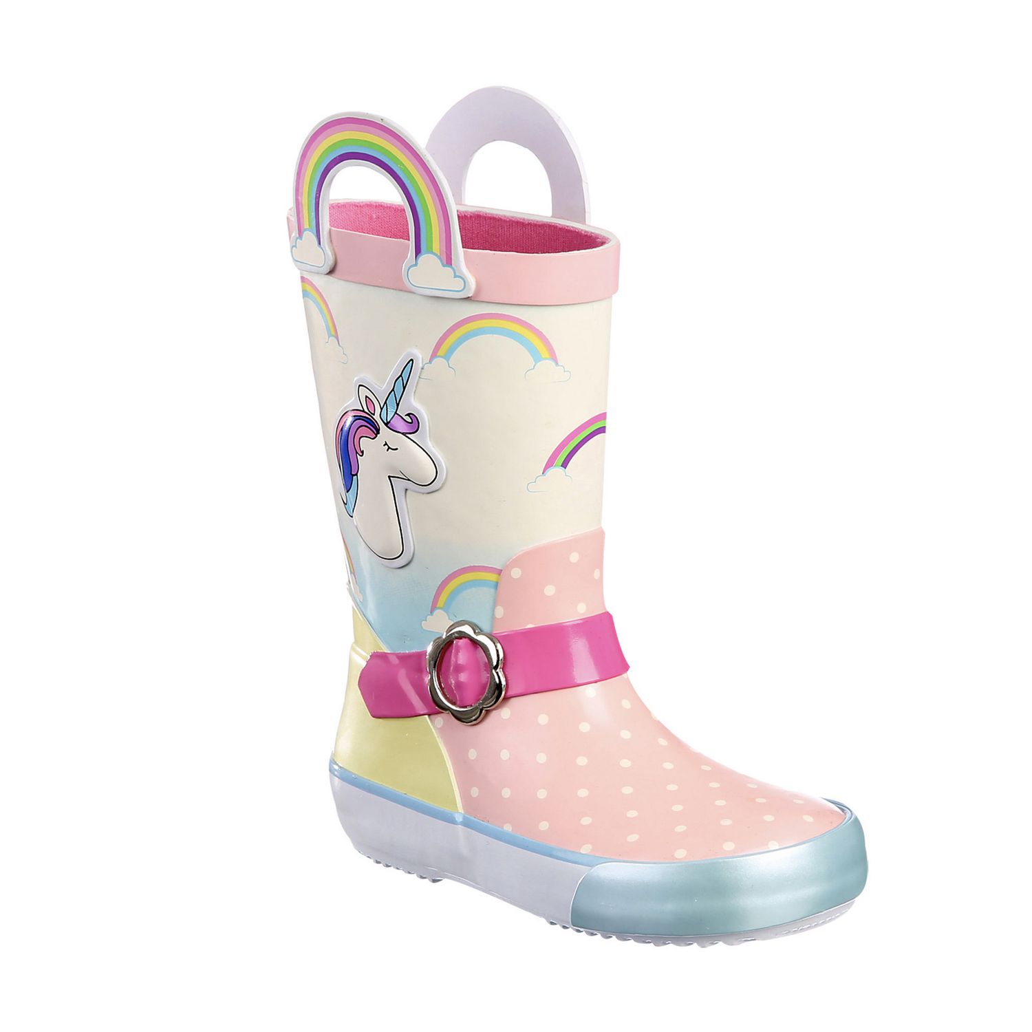 unicorn rain boots girls