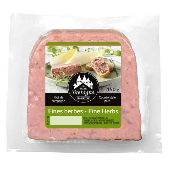 Belle Bretagne Fine Herbs Glazed Country Style Pate