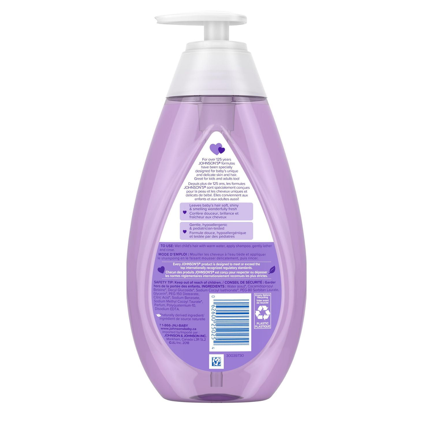 Unscented baby fashion shampoo walmart