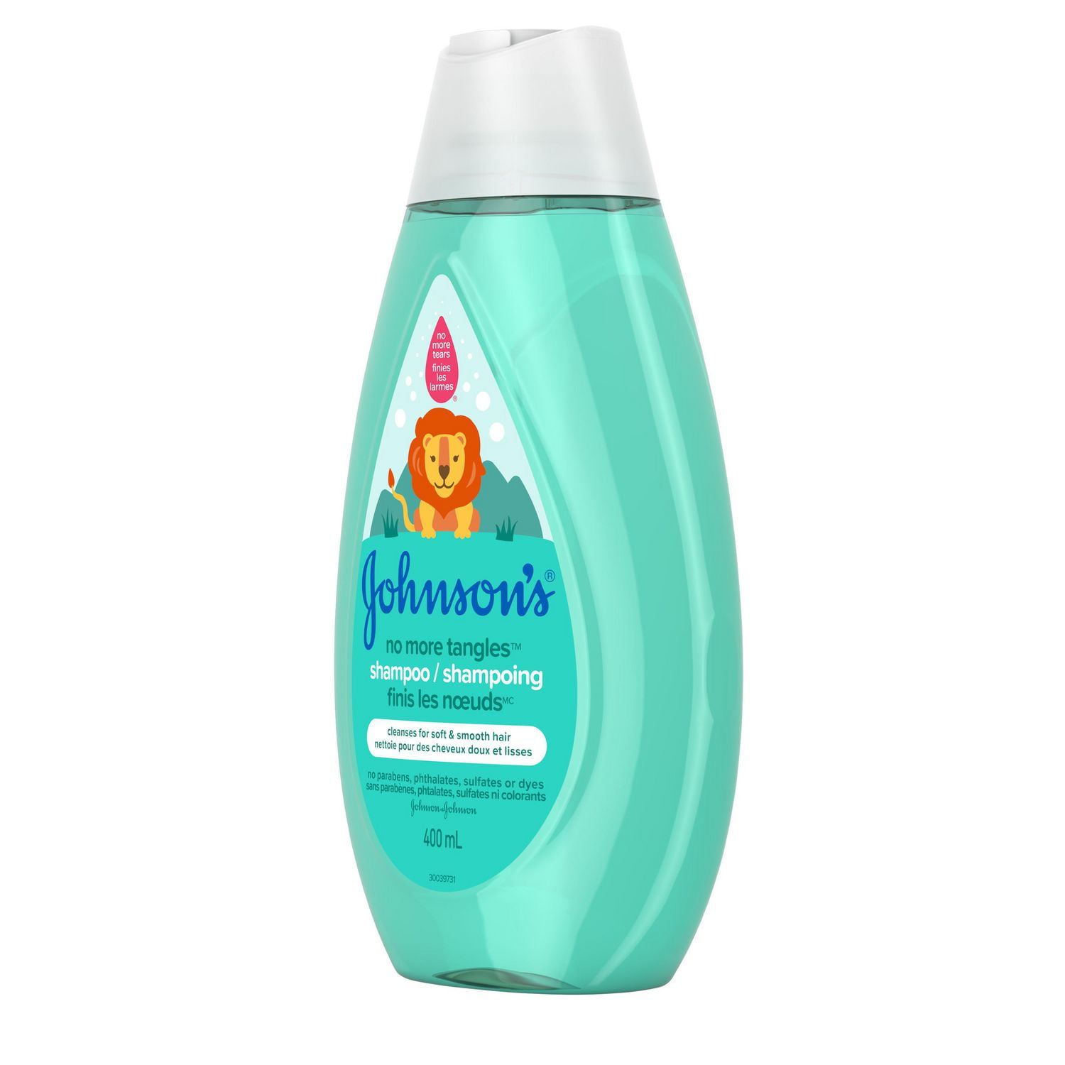 Johnson and johnson detangler sales shampoo