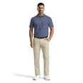 thumbnail image 2 of PGA Tour Course Essentials Men's All Over Micro Floral Print Short Sleeve Polo, 2 of 6