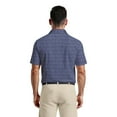 thumbnail image 3 of PGA Tour Course Essentials Men's All Over Micro Floral Print Short Sleeve Polo, 3 of 6