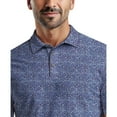 thumbnail image 4 of PGA Tour Course Essentials Men's All Over Micro Floral Print Short Sleeve Polo, 4 of 6