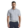 thumbnail image 1 of PGA Tour Course Essentials Men's All Over Micro Floral Print Short Sleeve Polo, 1 of 6