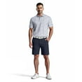 thumbnail image 2 of PGA Tour Course Essentials Men's All Over Micro Floral Print Short Sleeve Polo, 2 of 6