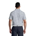 thumbnail image 3 of PGA Tour Course Essentials Men's All Over Micro Floral Print Short Sleeve Polo, 3 of 6