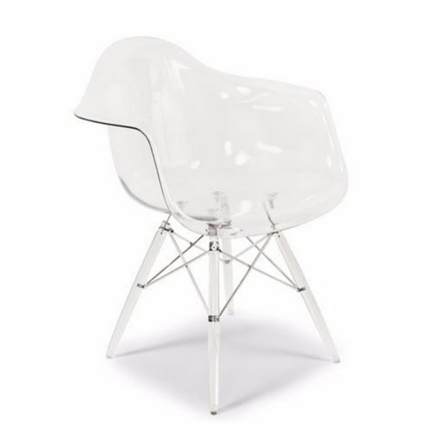 Chaise transparente Eames Dar de Nicer Furniture